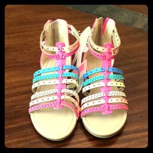 Girls gladiator sandal